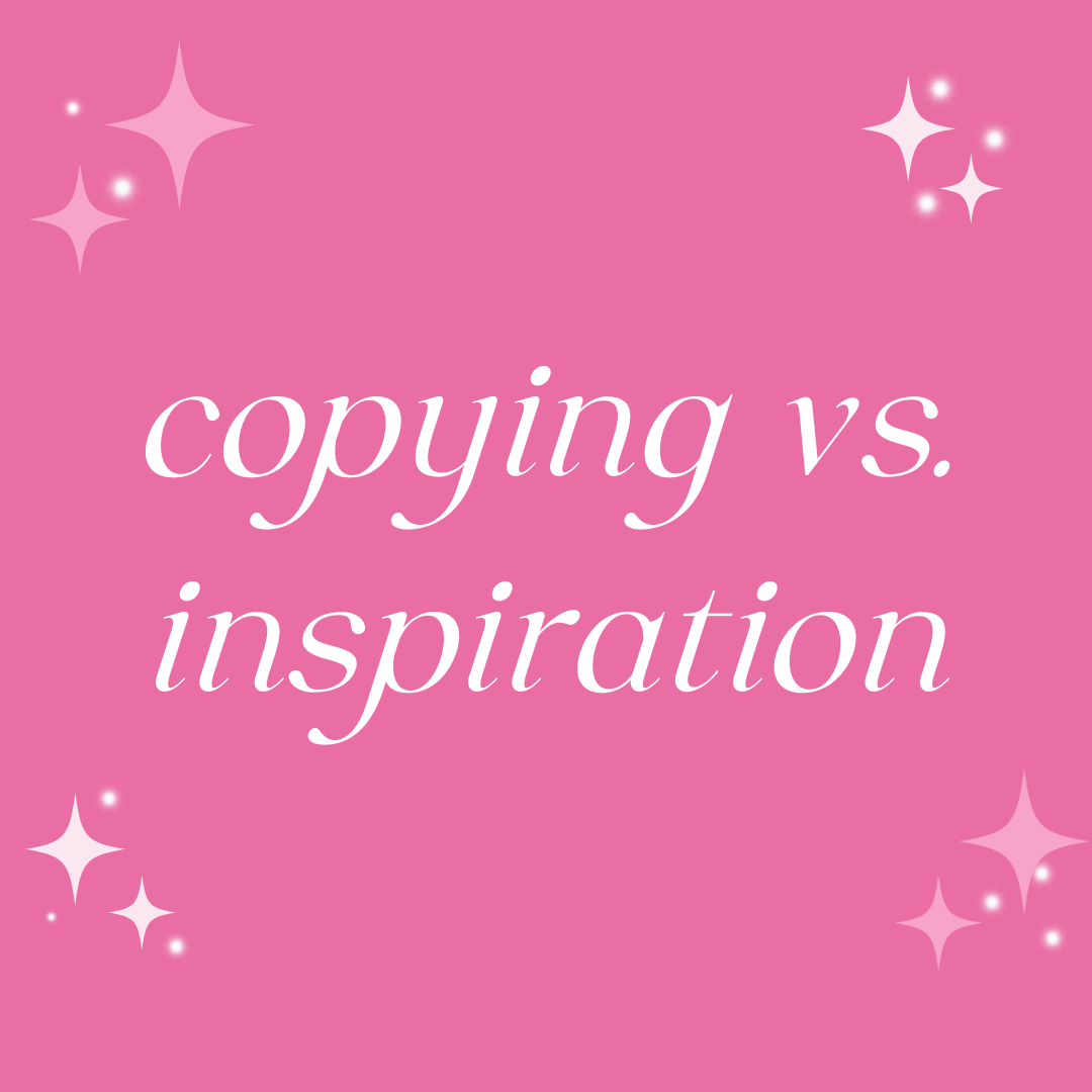 Inspiration vs. Copying